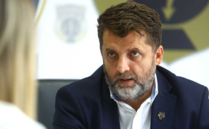 Foto: Dž. K. / Radiosarajevo.ba / Admir Katica, ministar MUP-a KS