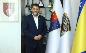 Foto: Dž. K. / Radiosarajevo.ba / Admir Katica, ministar MUP-a KS