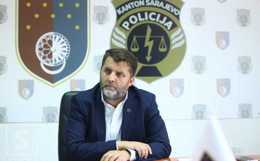 Admir Katica, ministar MUP-a KS