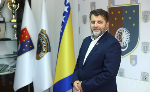 Foto: Dž. K. / Radiosarajevo.ba / Admir Katica, ministar MUP-a KS