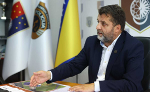 Foto: Dž. K. / Radiosarajevo.ba / Admir Katica, ministar MUP-a KS