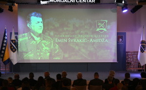 Foto: A. K. / Radiosarajevo.ba / Održana komemoracija Eminu Švrakiću