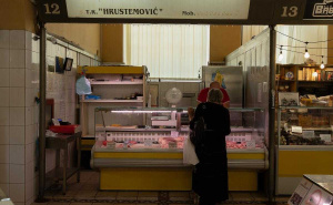 Foto: E. L. / Radiosarajevo.ba / Gradska tržnica Sarajevo