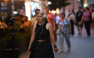 Foto: A. K. / Radiosarajevo.ba / Ljetna noć u Sarajevu