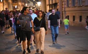 Foto: A. K. / Radiosarajevo.ba / Ljetna noć u Sarajevu