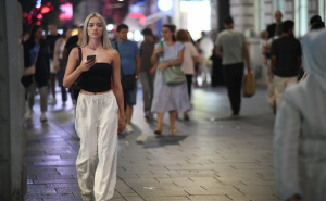 Foto: A. K. / Radiosarajevo.ba / Ljetna noć u Sarajevu