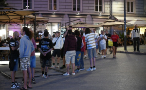 Foto: A. K. / Radiosarajevo.ba / Ljetna noć u Sarajevu