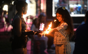 Foto: A. K. / Radiosarajevo.ba / Vatreni show u Sarajevu