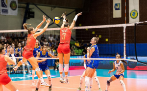 Foto: Odbojkaski savez BiH / Odbojkaška utakmica BiH - Crna Gora