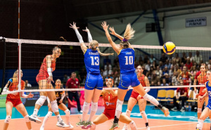 Foto: Odbojkaski savez BiH / Odbojkaška utakmica BiH - Crna Gora