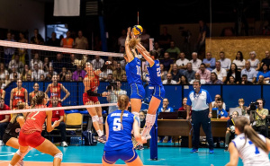 Foto: Odbojkaski savez BiH / Odbojkaška utakmica BiH - Crna Gora