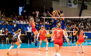 Foto: Odbojkaski savez BiH / Odbojkaška utakmica BiH - Crna Gora