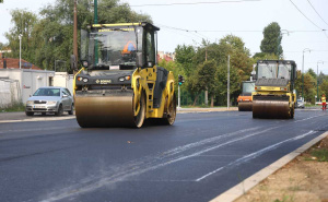 Foto: Dž. K. / Radiosarajevo.ba / Radovi u ulici Bulevar Mimara Sinana na Dobrinji