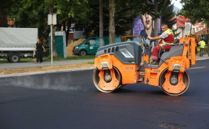 Foto: Dž. K. / Radiosarajevo.ba / Radovi u ulici Bulevar Mimara Sinana na Dobrinji