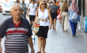 Foto: Dž.K. / Radiosarajevo.ba / Šetnja Sarajevom