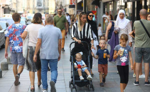 Foto: Dž.K. / Radiosarajevo.ba / Šetnja Sarajevom