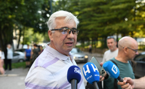 Foto: Dž. K. / Radiosarajevo.ba / Protest građana, metadonski centar