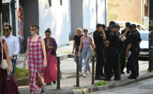 Foto: Dž. K. / Radiosarajevo.ba / Protest građana, metadonski centar