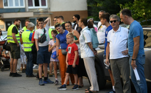 Foto: Dž. K. / Radiosarajevo.ba / Protest građana, metadonski centar