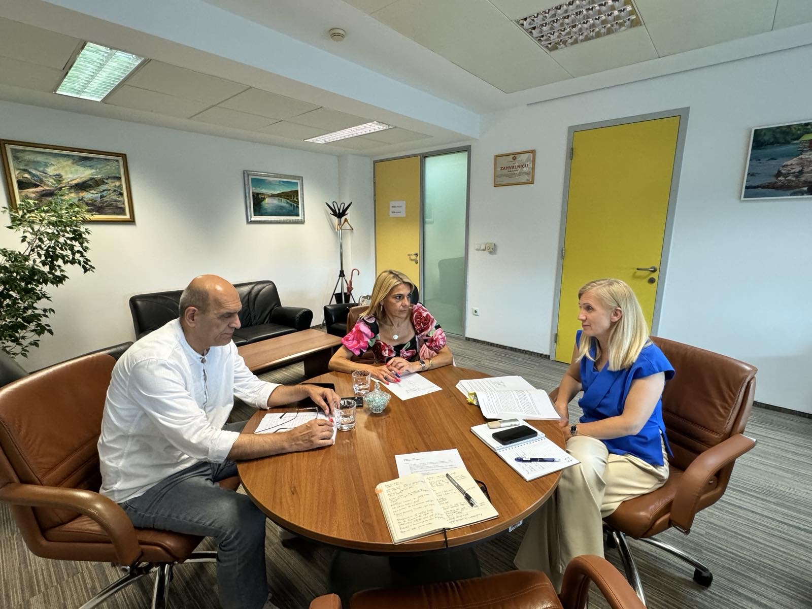 Sastanak o poboljšanju uslova