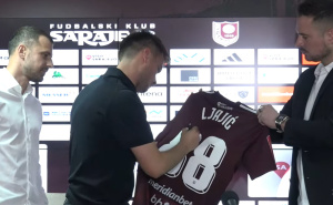 Foto:screenshot / Adem Ljajić potpisao za FK Sarajevo