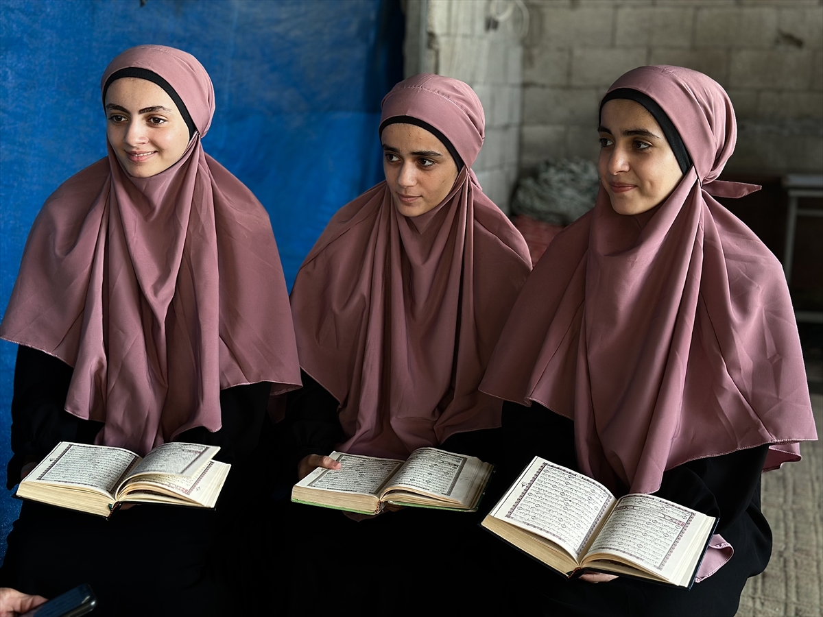 Tri sestre iz Gaze postale hafize