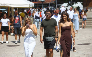 Foto: Dž. K. / Radiosarajevo.ba / Šetnja Sarajevom