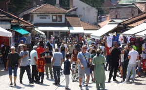 Foto: Dž. K. / Radiosarajevo.ba / Šetnja Sarajevom