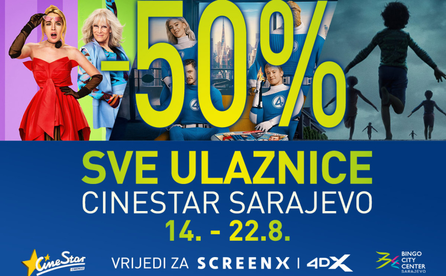 Cinestar rođendan