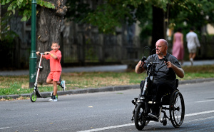 Foto: N. G. / Radiosarajevo.ba / Vilsonovo šetalište, Vils, šetnja