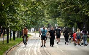 Foto: N. G. / Radiosarajevo.ba / Vilsonovo šetalište, Vils, šetnja
