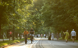 Foto: N. G. / Radiosarajevo.ba / Vilsonovo šetalište, Vils, šetnja