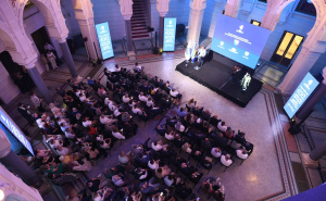 Foto: N. G. / Radiosarajevo.ba / Svečani program povodom obilježavanja stote godišnjice rođenja Alije Izetbegovića