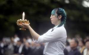 Foto: EPA / Nagasaki obilježava 80. godišnjicu nuklearnog napada