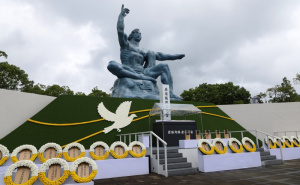 Foto: EPA / Nagasaki obilježava 80. godišnjicu nuklearnog napada