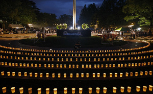Foto: EPA / Nagasaki obilježava 80. godišnjicu nuklearnog napada
