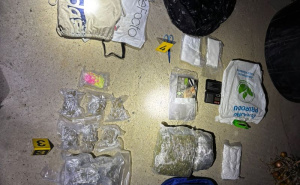 Foto: MUP ZDK / Pronađena droga