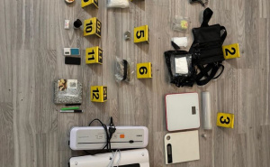 Foto: MUP ZDK / Pronađena droga