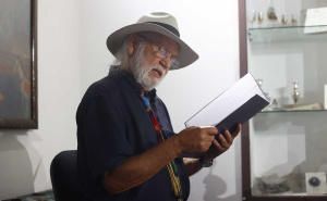 Foto: Dž.K. / Radiosarajevo.ba / Miki Trifunov u Despića kući