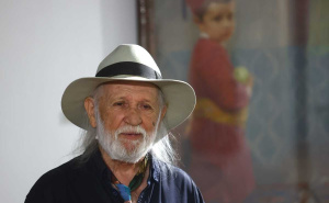 Foto: Dž.K. / Radiosarajevo.ba / Miki Trifunov u Despića kući