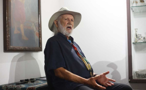 Foto: Dž.K. / Radiosarajevo.ba / Miki Trifunov u Despića kući