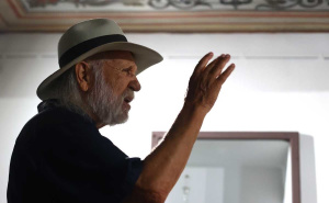 Foto: Dž.K. / Radiosarajevo.ba / Miki Trifunov u Despića kući