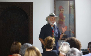 Foto: Dž.K. / Radiosarajevo.ba / Miki Trifunov u Despića kući