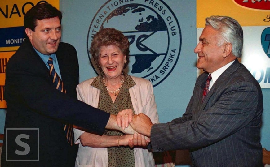 Dodik, Plavšić i Živko Radišić