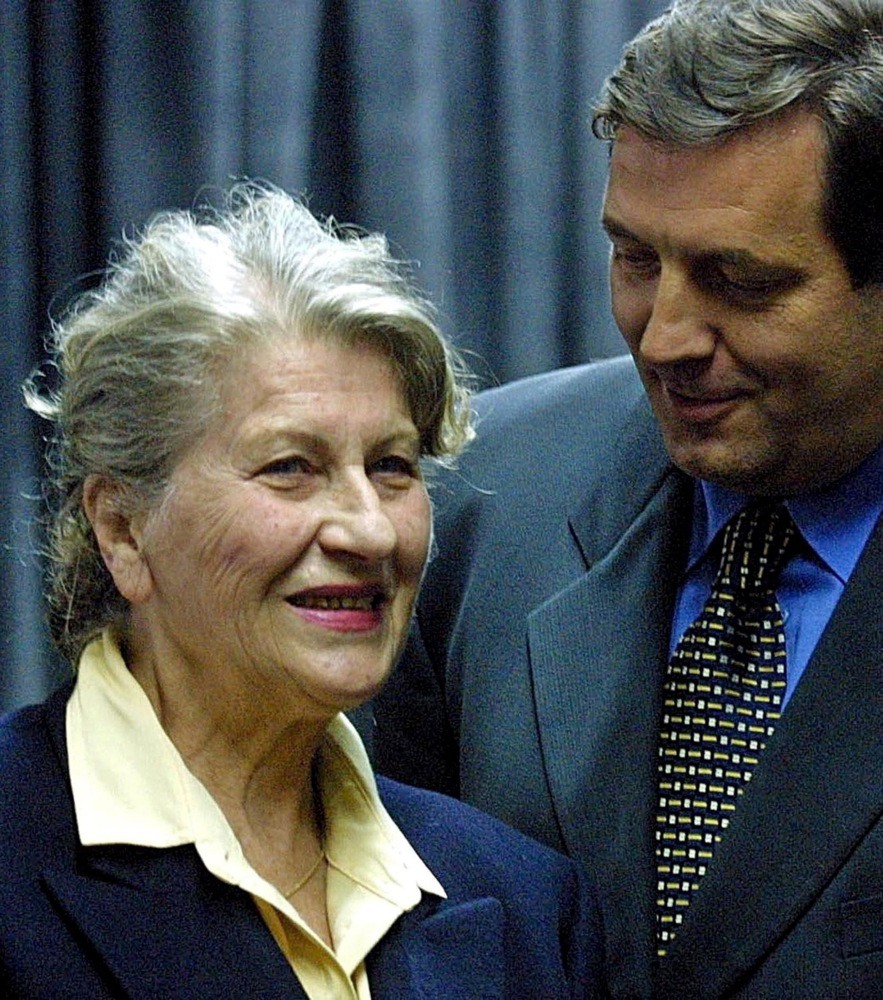Biljana Plavšić i Milorad Dodik