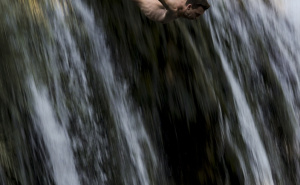 Foto: AA / Održani deseti skokovi s vodopada u Jajcu