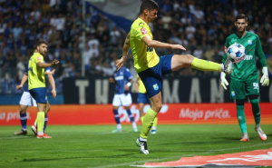 Foto: Dž. K. / Radiosarajevo.ba / Željezničar - Rudar Prijedor