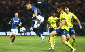 Foto: Dž. K. / Radiosarajevo.ba / Željezničar - Rudar Prijedor