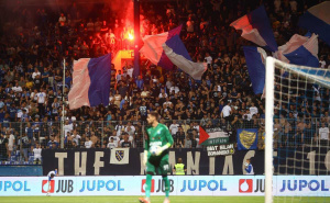 Foto: Dž. K. / Radiosarajevo.ba / Željezničar - Rudar Prijedor