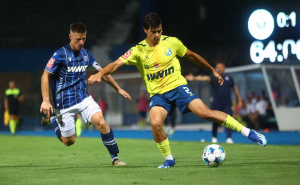 Foto: Dž. K. / Radiosarajevo.ba / Željezničar - Rudar Prijedor